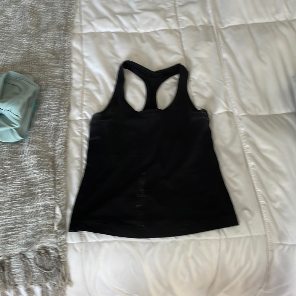 Black Lululemon Tank Top